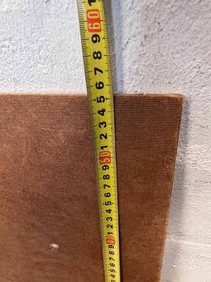 Vibrant Folk Art Rural Scene Painting - Children Playing by "Portchie" - 2ndhandwarehouse.com