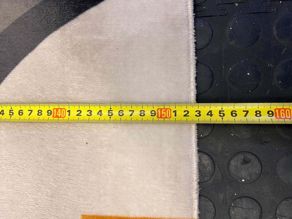 Vibrant Geometric Art Deco Style Area Rug 220 x 150cm