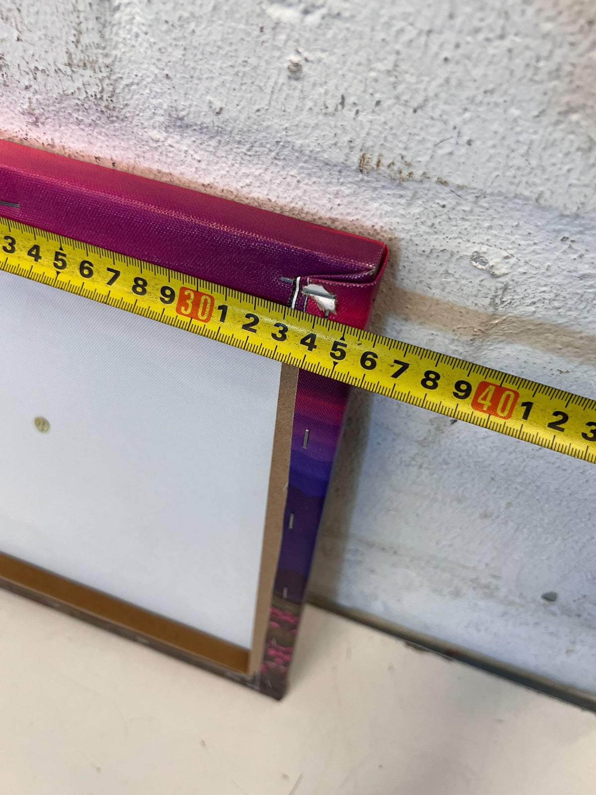 Vibrant Mountain Sunset & Rhododendron Canvas Art - 2ndhandwarehouse.com