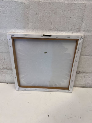 Vibrant Purple Gerbera Daisy Canvas Wall Art - 2ndhandwarehouse.com