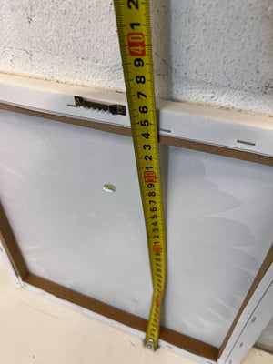 Vibrant Purple Gerbera Daisy Canvas Wall Art - 2ndhandwarehouse.com