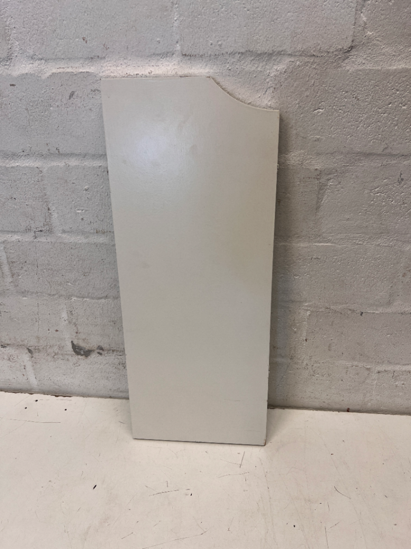 Vintage Asymmetrical Side Mirror with Curved Top - 2ndhandwarehouse.com