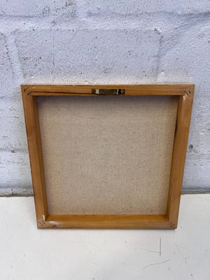 Vintage Camera Inspirational Canvas Wall Art