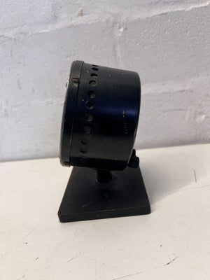 Vintage Fortiphone Microphone with Stand - Retro Studio Decor  UNTESTED✨