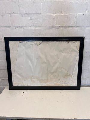 Vintage Framed Cityscape Port Scene Art Print - 2ndhandwarehouse.com