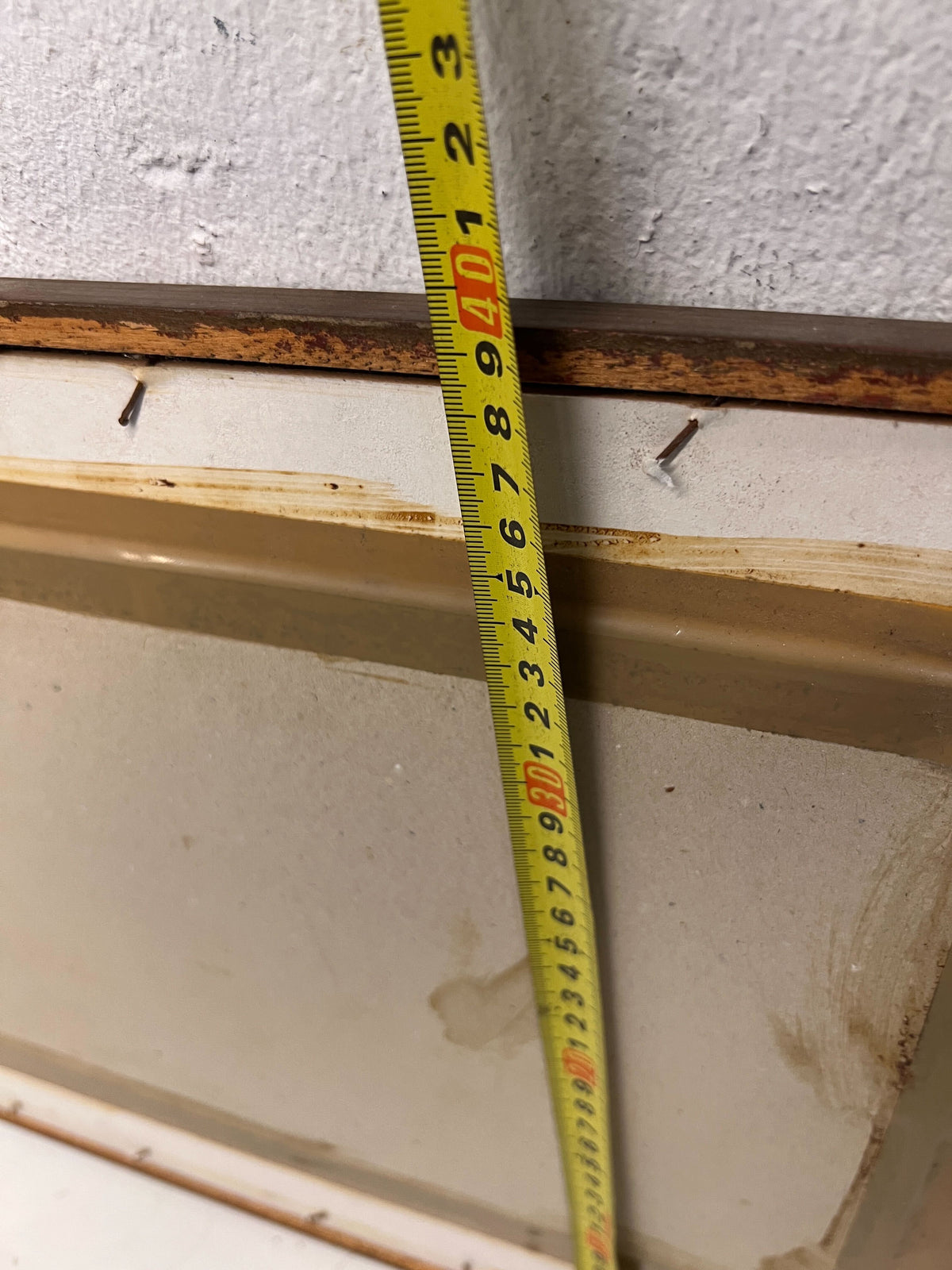 Vintage Framed Lithograph of Cape Town Landscape 50 x 40cm