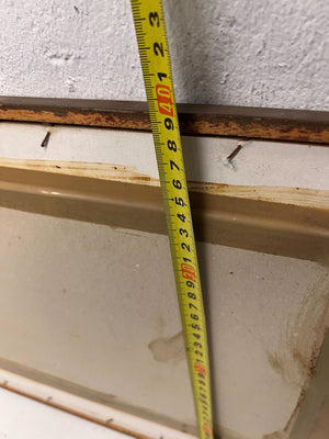 Vintage Framed Lithograph of Cape Town Landscape 50 x 40cm