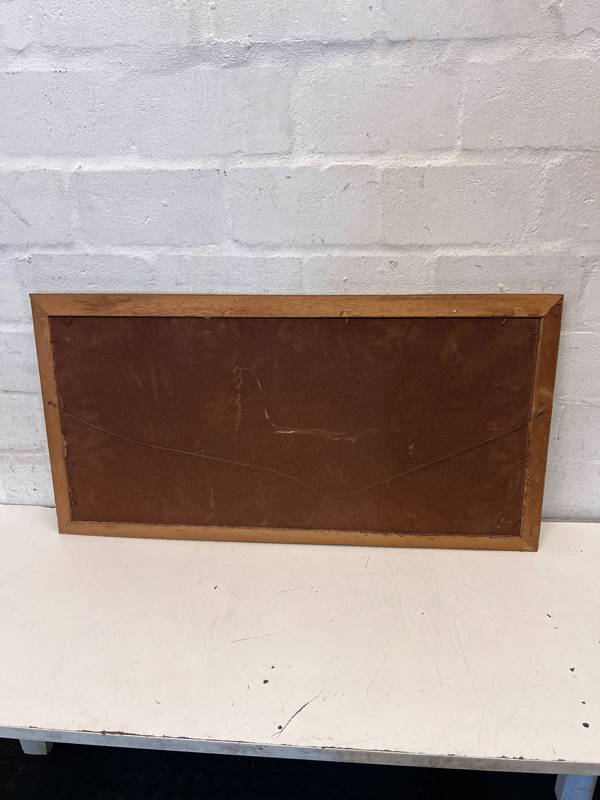 Vintage Framed Pastoral Landscape Print - 2ndhandwarehouse.com