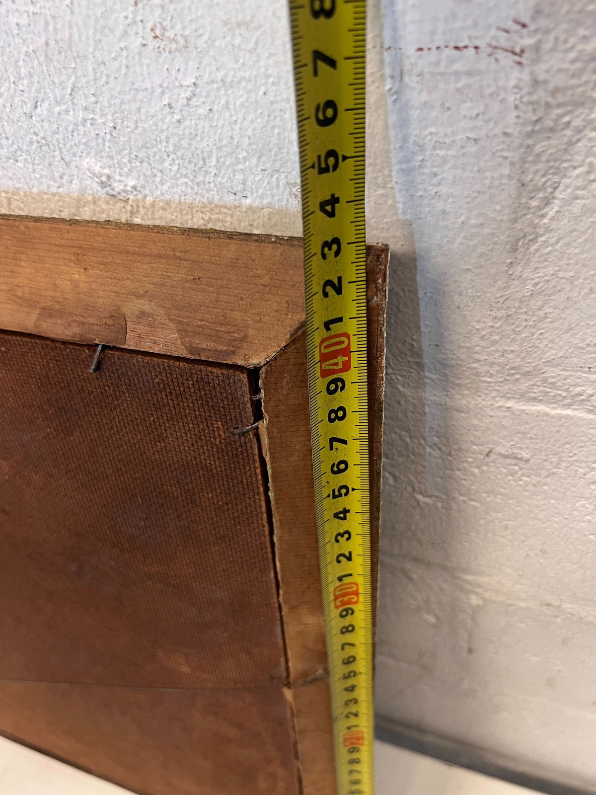 Vintage Framed Pastoral Landscape Print - 2ndhandwarehouse.com