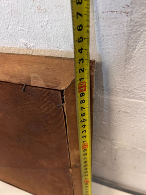 Vintage Framed Pastoral Landscape Print - 2ndhandwarehouse.com