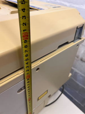 Vintage Gestetner Copier/Printer - Cream Color with Minor Wear