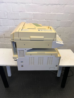Vintage Gestetner Copier/Printer - Cream Color with Minor Wear