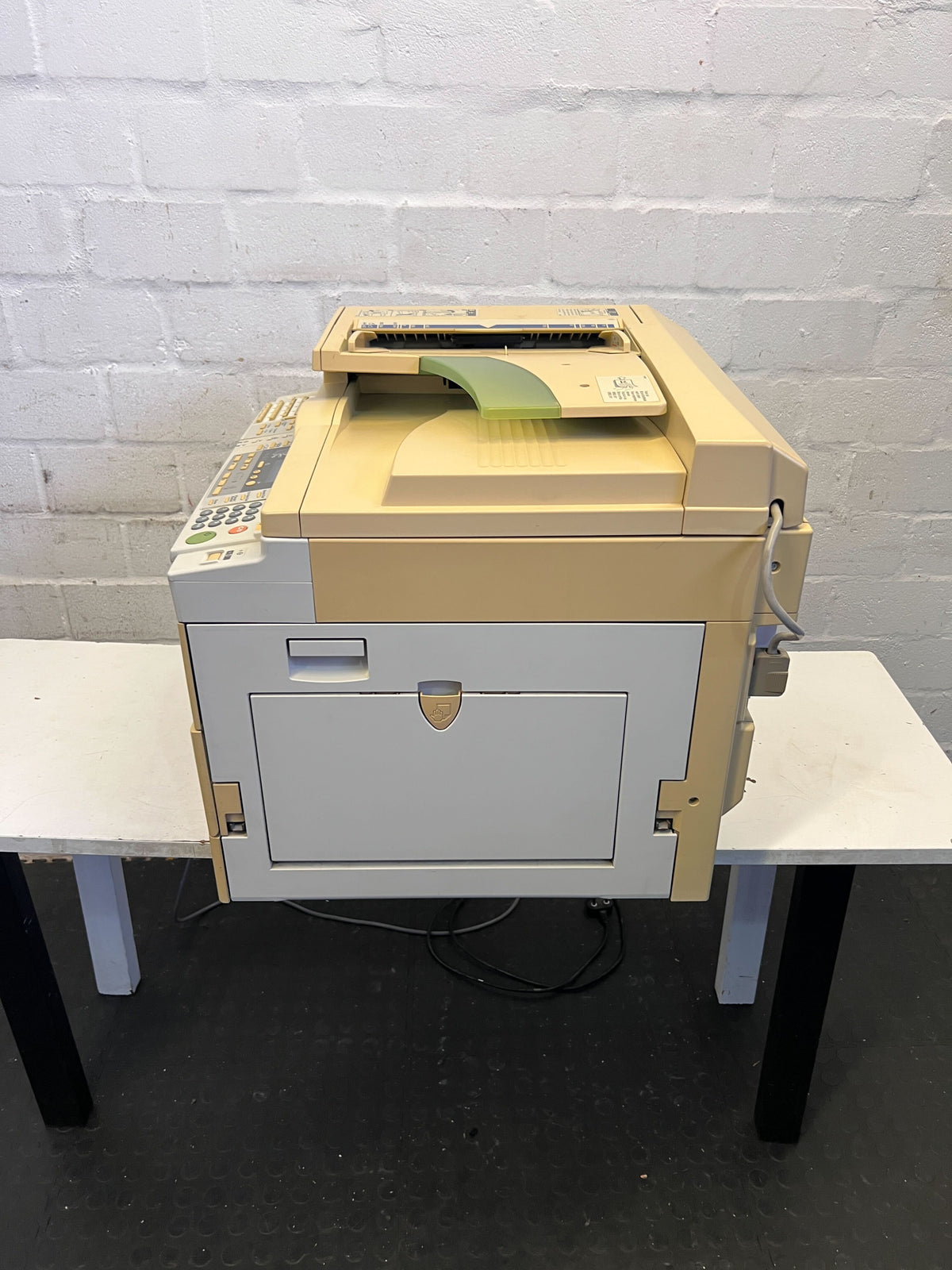 Vintage Gestetner Copier/Printer - Cream Color with Minor Wear
