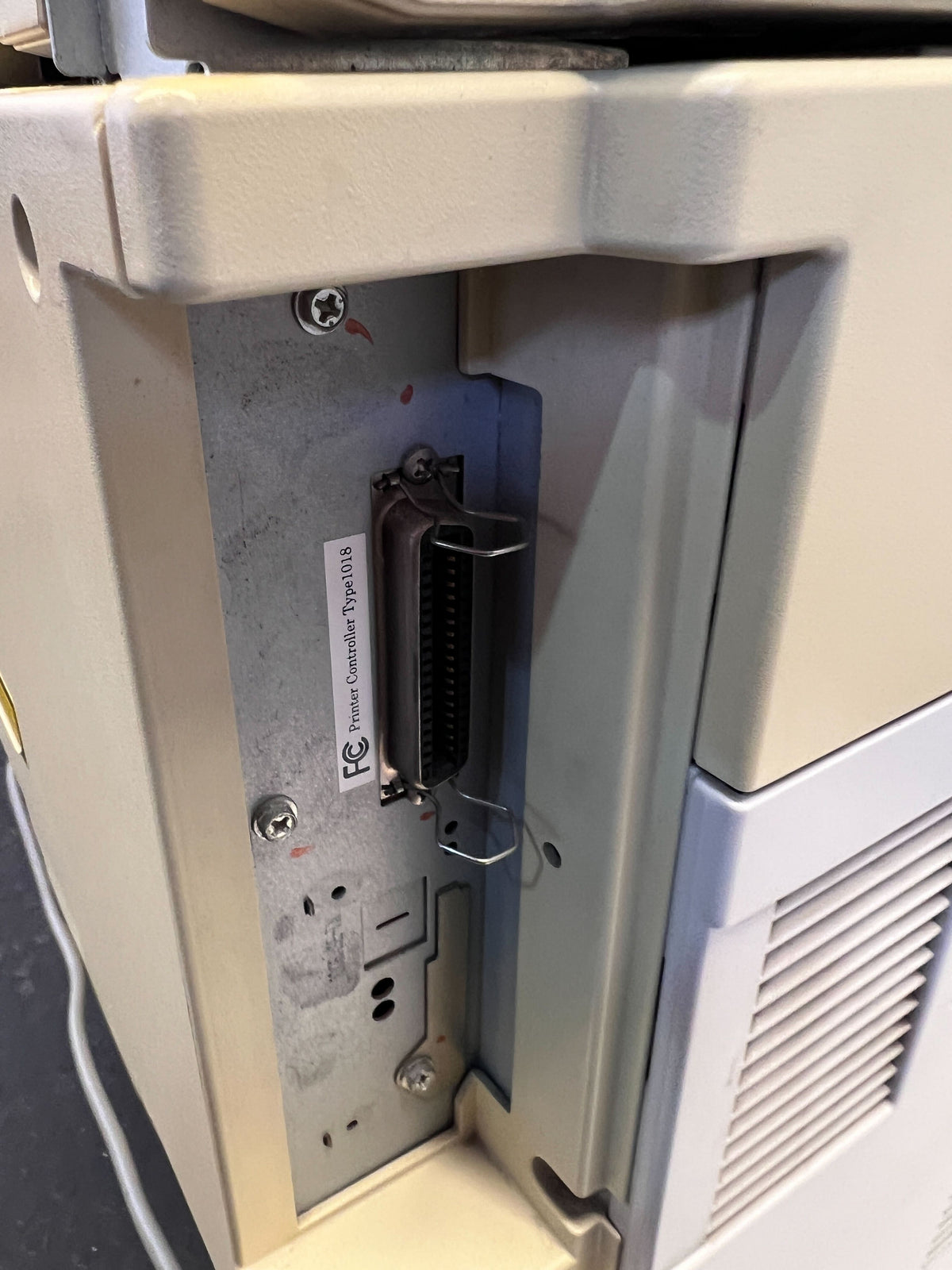 Vintage Gestetner Copier/Printer - Cream Color with Minor Wear