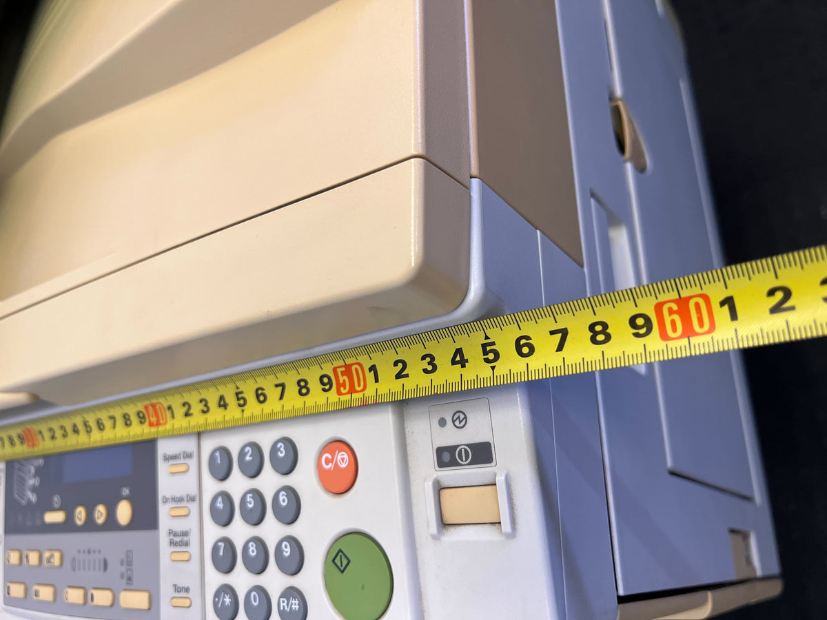 Vintage Gestetner Copier/Printer - Cream Color with Minor Wear