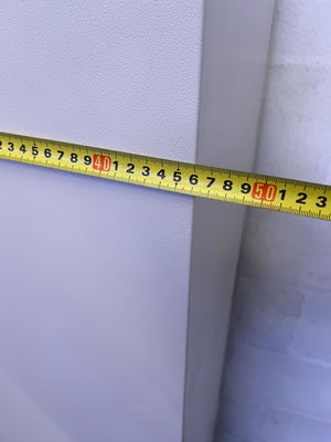 Industrial Two-Tier Metal Locker Storage Unit