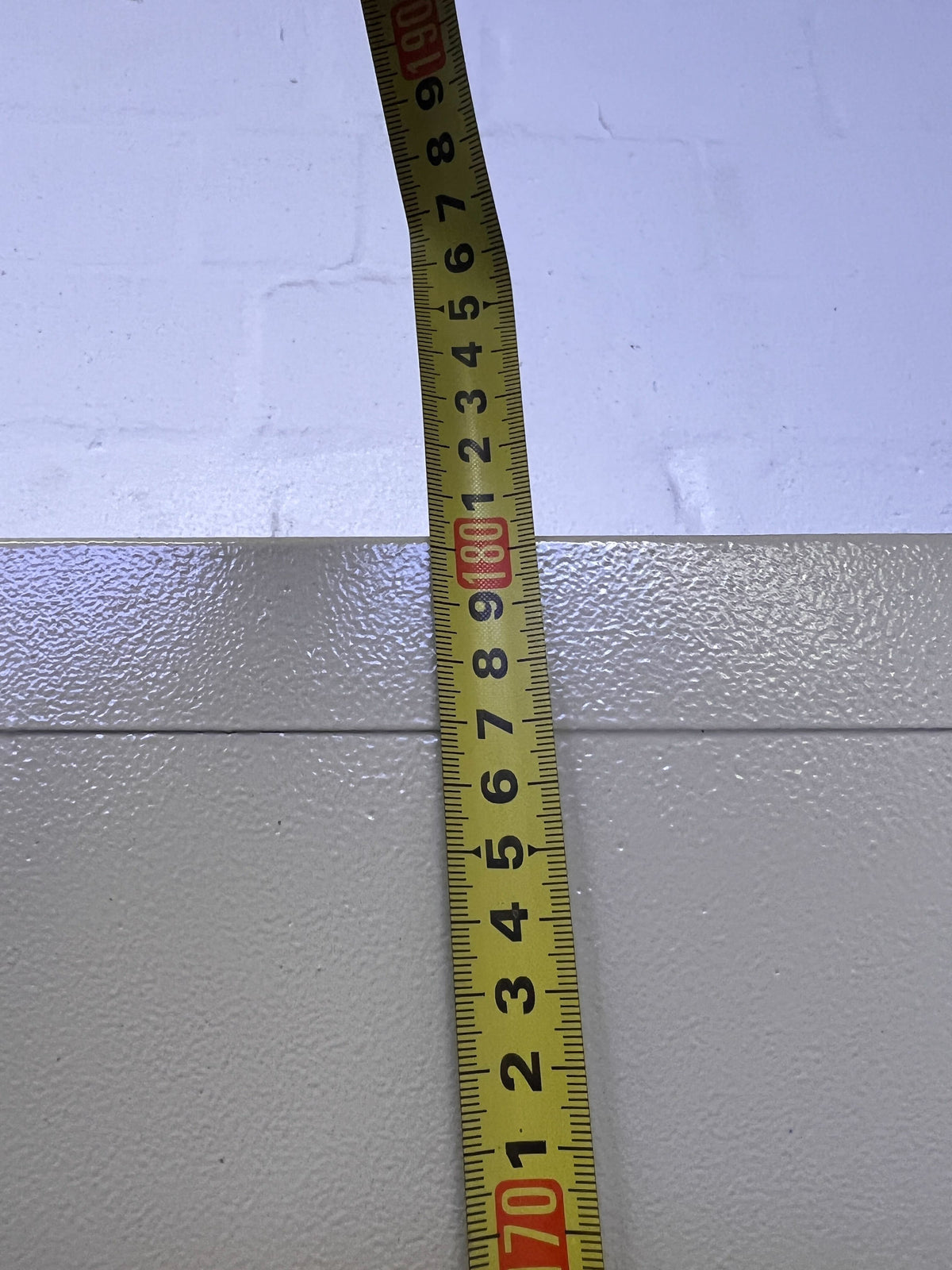 Industrial Two-Tier Metal Locker Storage Unit