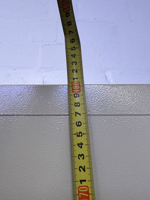 Industrial Two-Tier Metal Locker Storage Unit