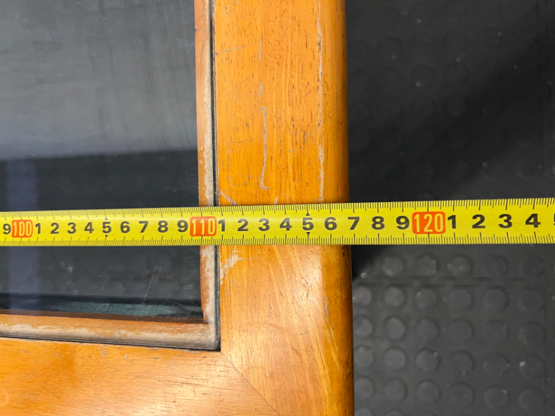Vintage Metal Scrollwork Coffee Table with Glass Top - Good Condition - 2ndhandwarehouse.com