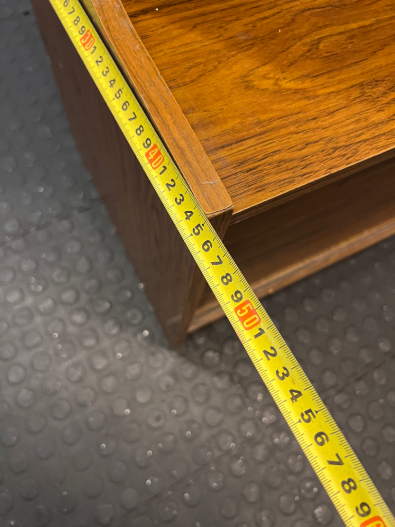 Vintage Modular Wooden Wall Unit - Fair Condition - 2ndhandwarehouse.com