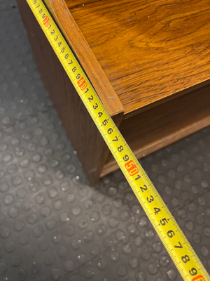 Vintage Modular Wooden Wall Unit - Fair Condition - 2ndhandwarehouse.com