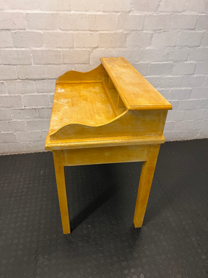 Vintage Secretary Desk - Well Used Condition with Surface Scuffing - 2ndhandwarehouse.com