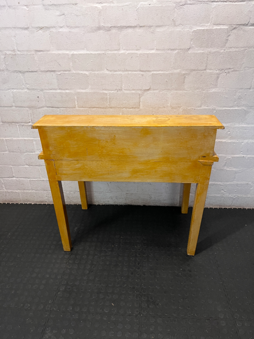 Vintage Secretary Desk - Well Used Condition with Surface Scuffing - 2ndhandwarehouse.com