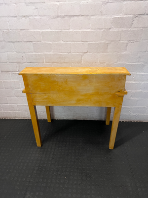 Vintage Secretary Desk - Well Used Condition with Surface Scuffing - 2ndhandwarehouse.com