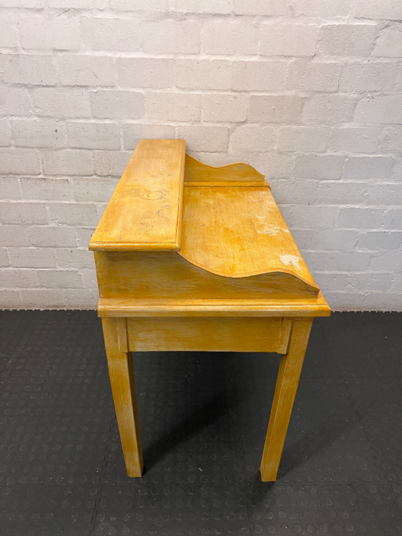 Vintage Secretary Desk - Well Used Condition with Surface Scuffing - 2ndhandwarehouse.com