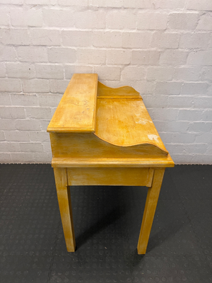 Vintage Secretary Desk - Well Used Condition with Surface Scuffing - 2ndhandwarehouse.com