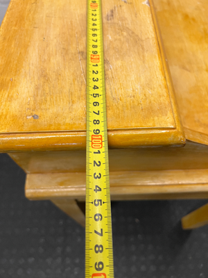 Vintage Secretary Desk - Well Used Condition with Surface Scuffing - 2ndhandwarehouse.com