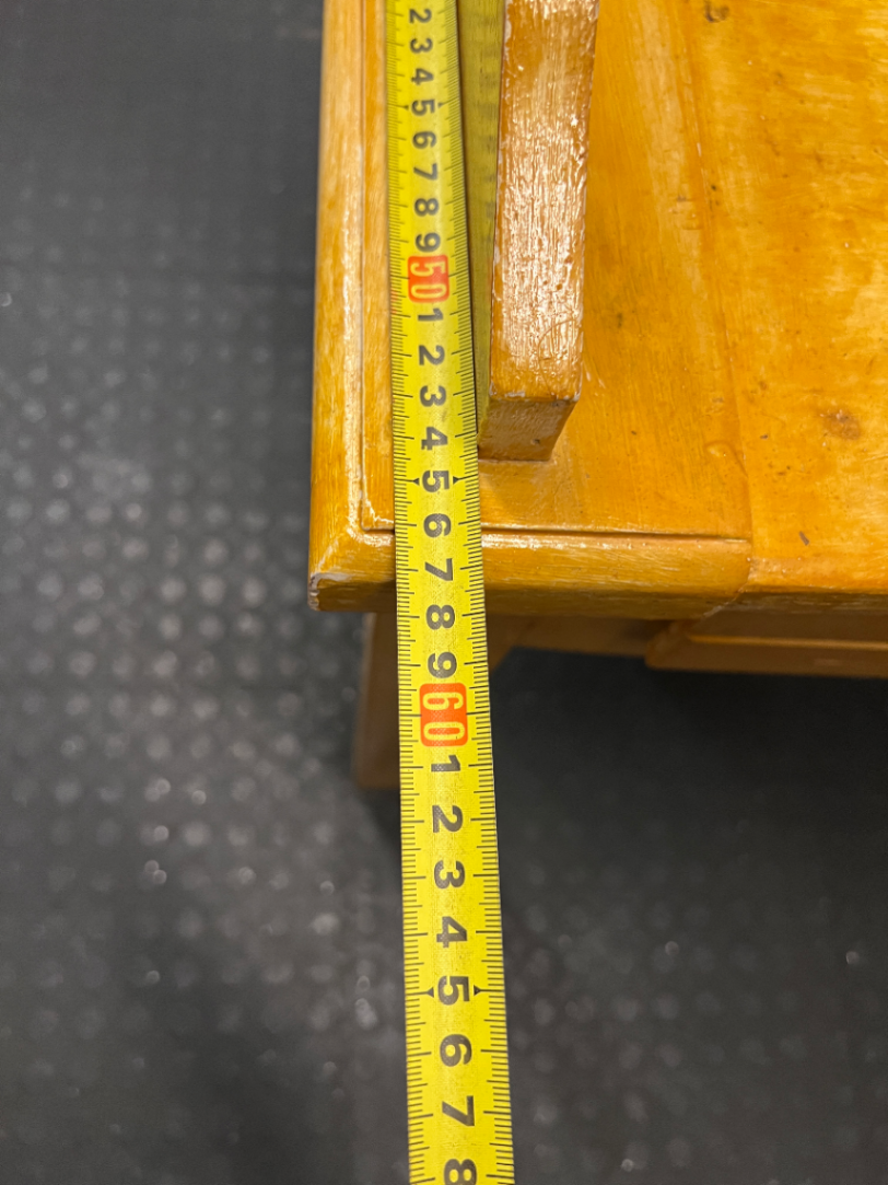 Vintage Secretary Desk - Well Used Condition with Surface Scuffing - 2ndhandwarehouse.com