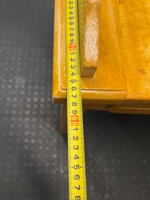 Vintage Secretary Desk - Well Used Condition with Surface Scuffing - 2ndhandwarehouse.com