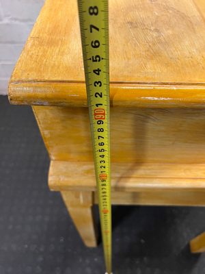 Vintage Secretary Desk - Well Used Condition with Surface Scuffing - 2ndhandwarehouse.com