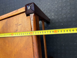 Vintage Solid Wood Slatted Back Dining Chair – Minor Scuffs