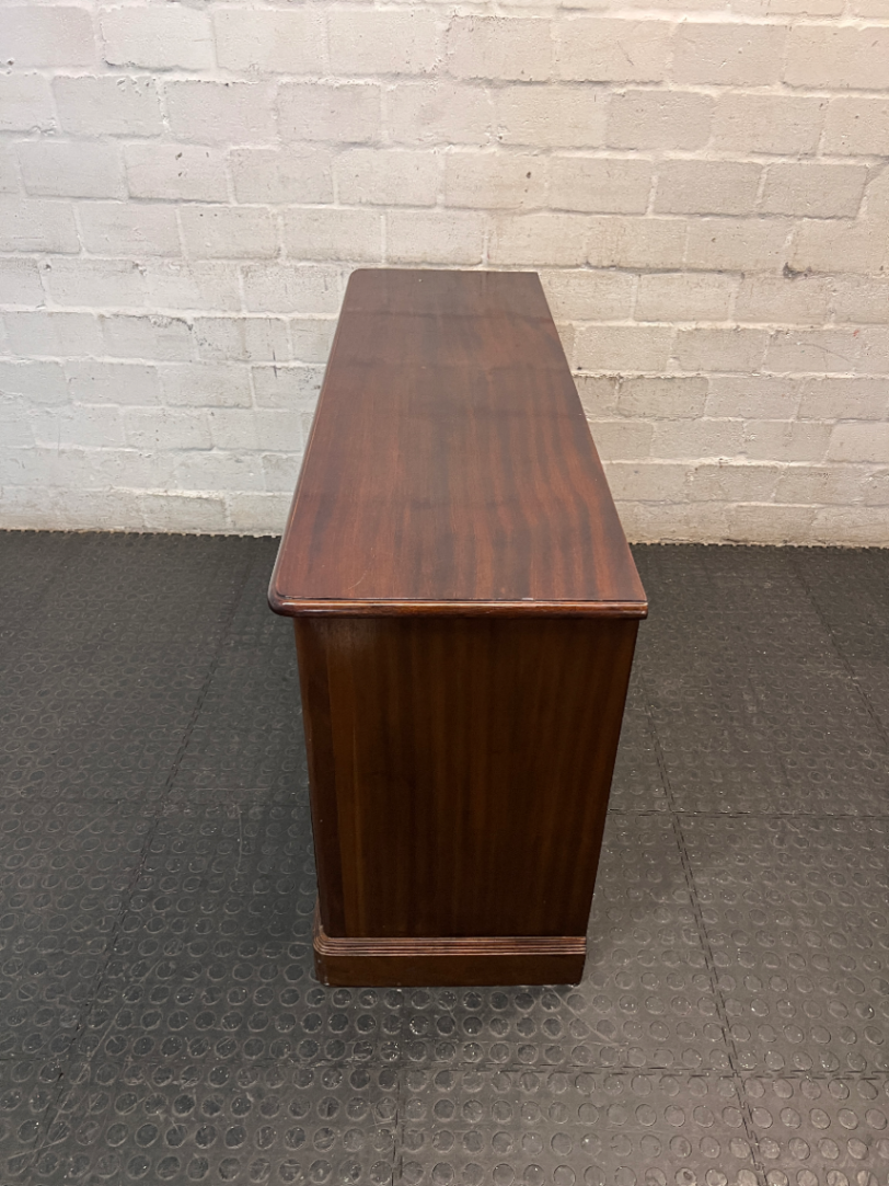 Vintage-Style 7-Drawer Wooden Dressing Table