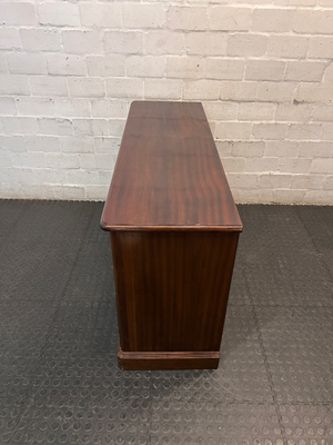 Vintage-Style 7-Drawer Wooden Dressing Table