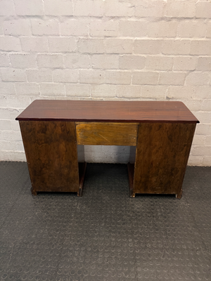 Vintage-Style 7-Drawer Wooden Dressing Table