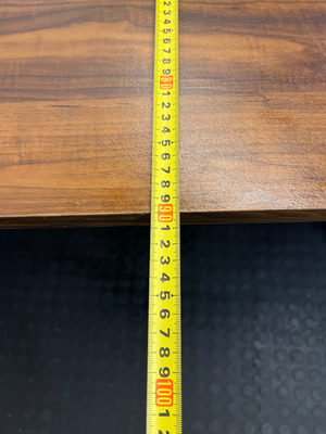 Vintage Style Curved Dining Table - Fair Condition - 2ndhandwarehouse.com