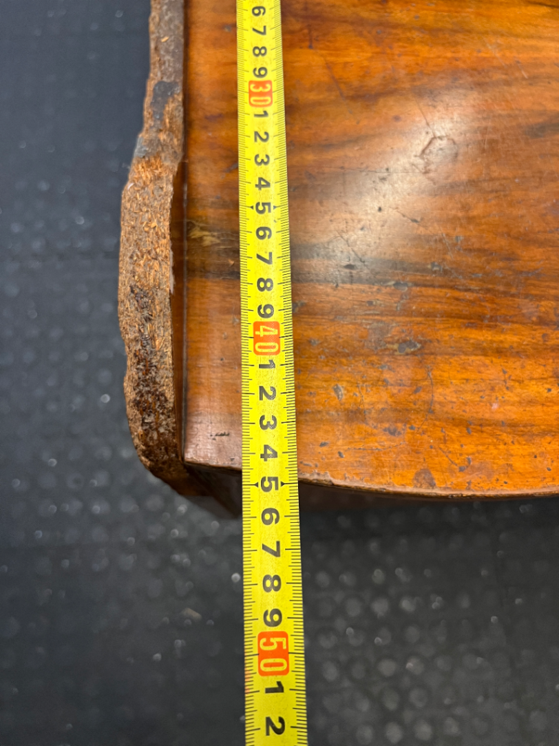 Vintage Wooden Dressing Table - Visible Edge Damage & Wear - 2ndhandwarehouse.com
