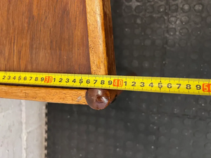 Vintage Wooden Ladder-Back Dining Chair - 2ndhandwarehouse.com