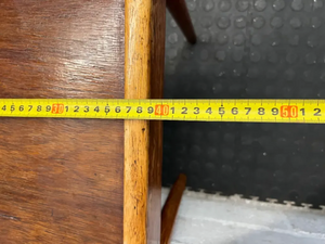 Vintage Wooden Ladder-Back Dining Chair - 2ndhandwarehouse.com