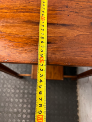 Classic Wooden Side Table with Lower Shelf