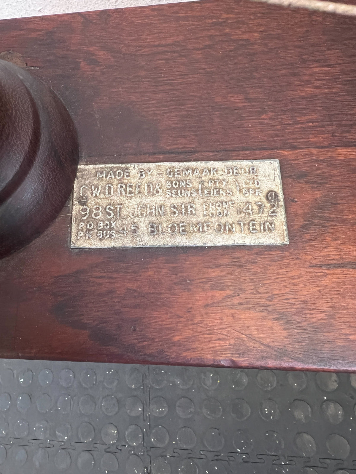 Vintage Wooden Spinning Wheel - Rustic Craft & Decor Piece