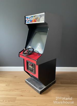 Vintage World Rally Arcade Machine – Coin-Operated Cabinet - 2ndhandwarehouse.com