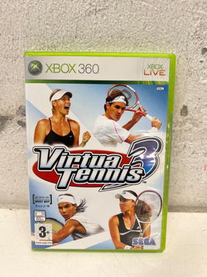 Virtua Tennis 3 - Xbox 360 Game (Good Condition) - 2ndhandwarehouse.com