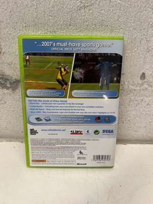 Virtua Tennis 3 - Xbox 360 Game (Good Condition) - 2ndhandwarehouse.com