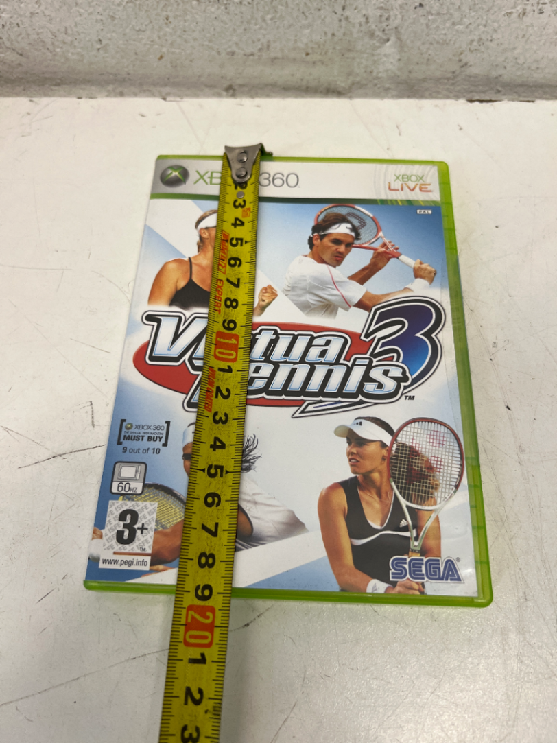 Virtua Tennis 3 - Xbox 360 Game (Good Condition) - 2ndhandwarehouse.com