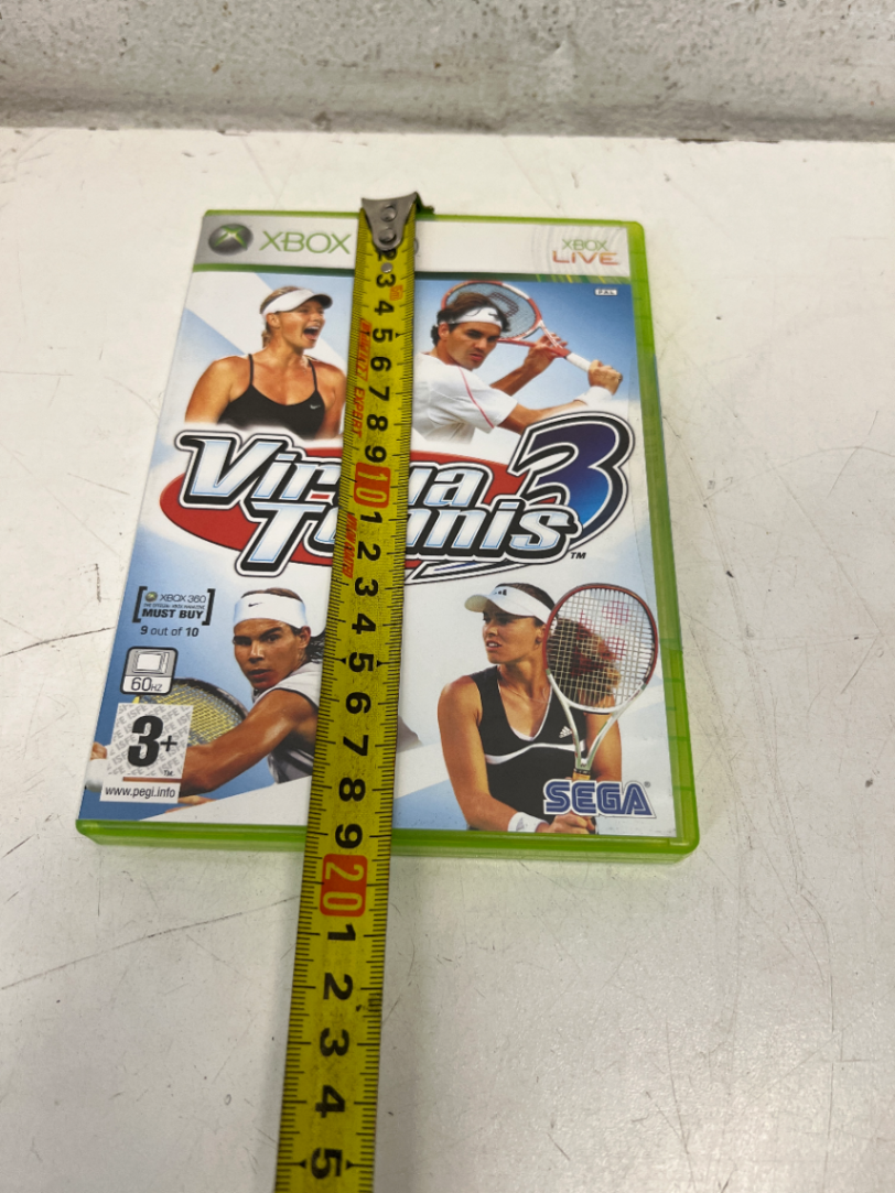 Virtua Tennis 3 - Xbox 360 Game (Good Condition) - 2ndhandwarehouse.com