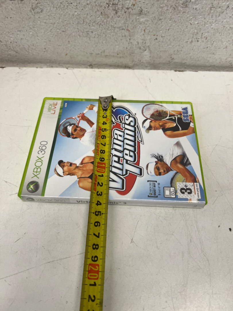 Virtua Tennis 3 - Xbox 360 Game (Good Condition) - 2ndhandwarehouse.com